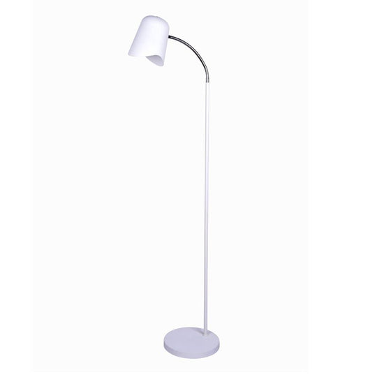 PASTEL Interior Powder Coated Iron Floor Lamp White - PASTEL22FL