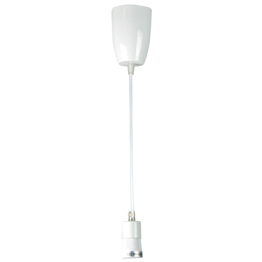 Peg DIY Suspension 1000mm White - OL2010/100WH