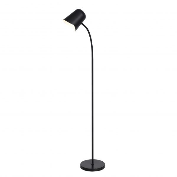 Peggy Floor Lamp in Black - LL-27-0044B