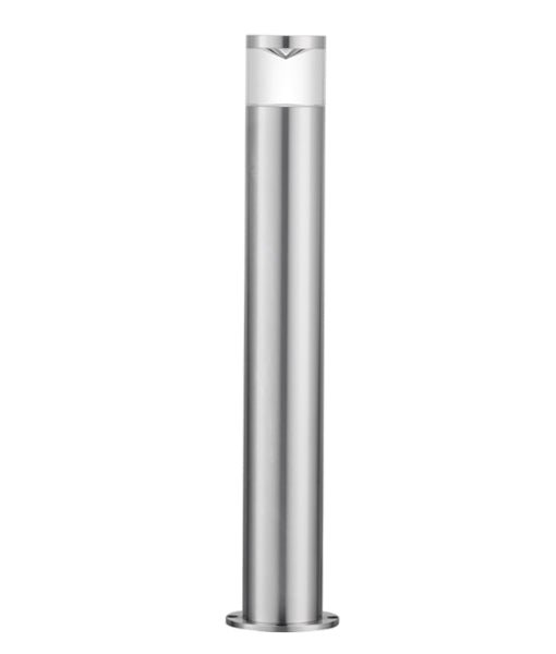 PHARE 240V GU10 Exterior Bollard Light Titanium IP54 - PHARE04G