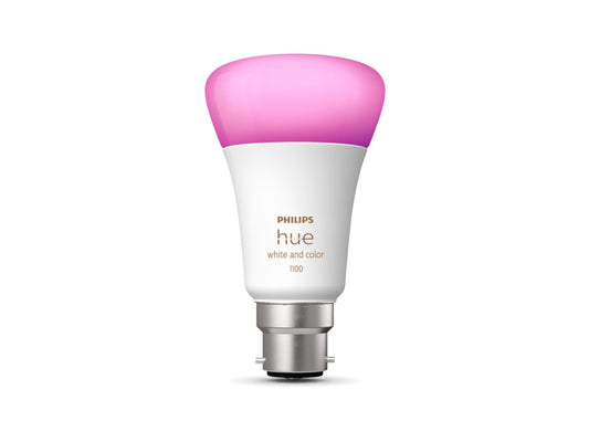 Philips Hue Bulb B22 11W - White & Colour-SMART BULB-Philips Hue