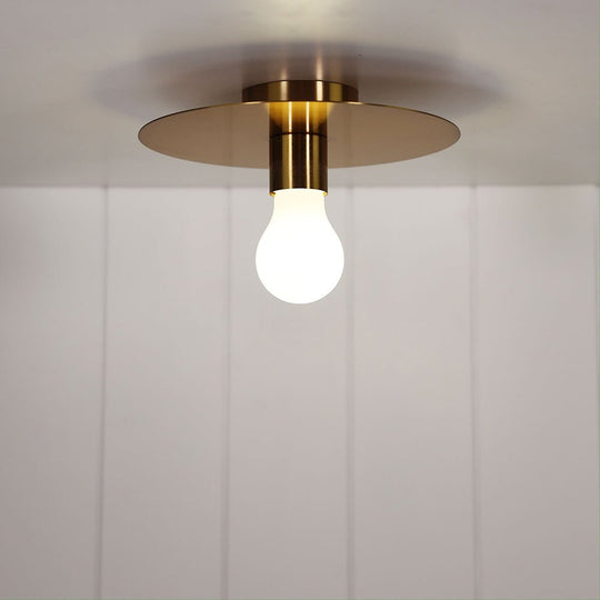 PIATO DIY Batten Light Brushed Brass - OL2580BB