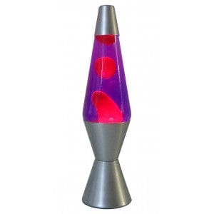 Purple Red Lava Lamp