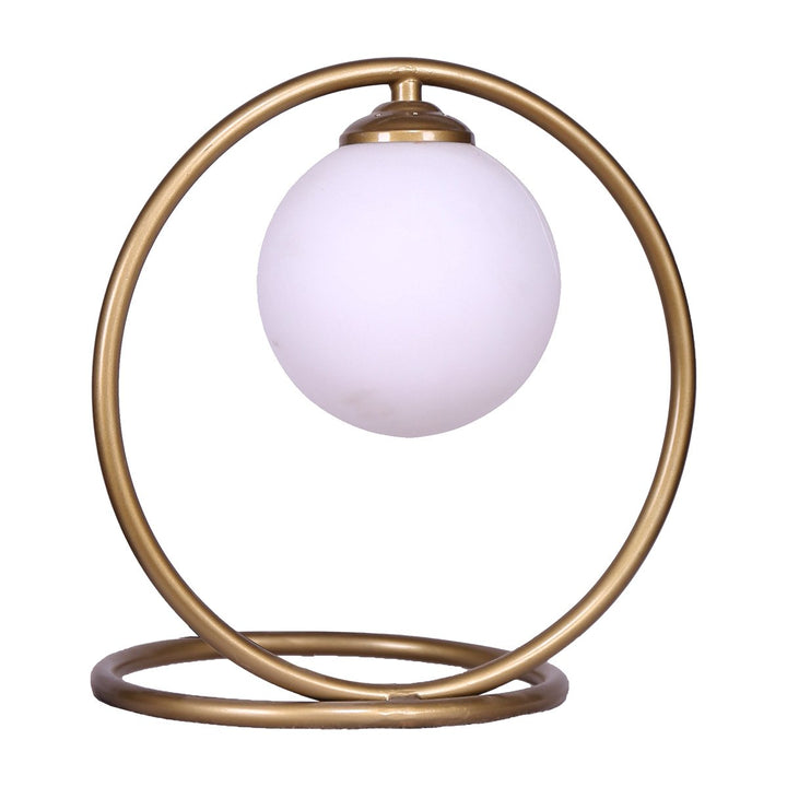 Sarantino Gold Metal Table Lamp-Home & Garden > Lighting-Koala Lamps and Lighting