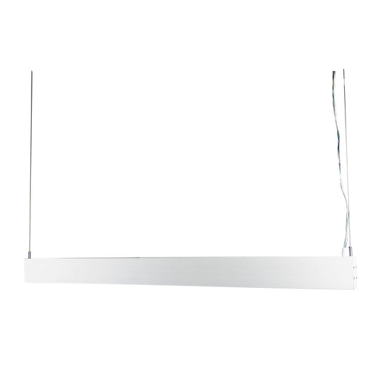 Slate 58W Up/Down LED Pendant White 1175mm - OL60780/1200WH