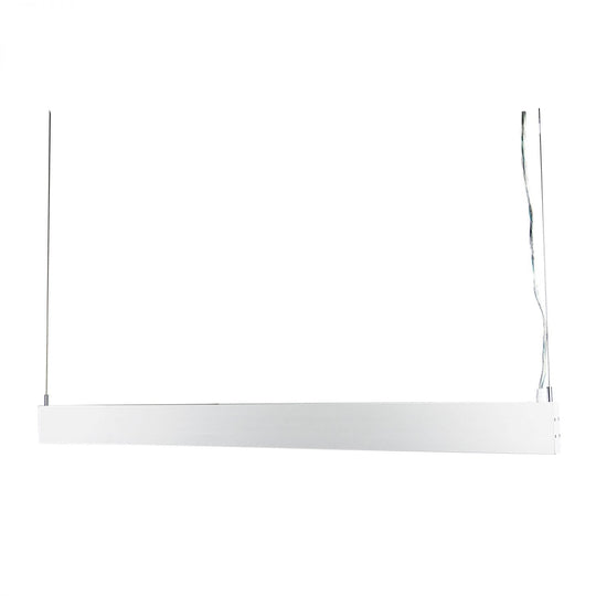 Slate Up/Down 58W LED Pendant White 1175mm - OL60780/1200WH