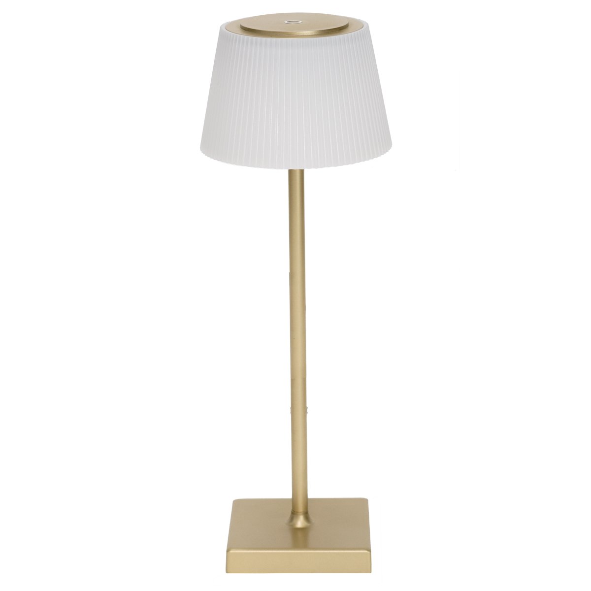Tate Rechargeable Touch Lamp Gold Cosmo Lighting Kensington