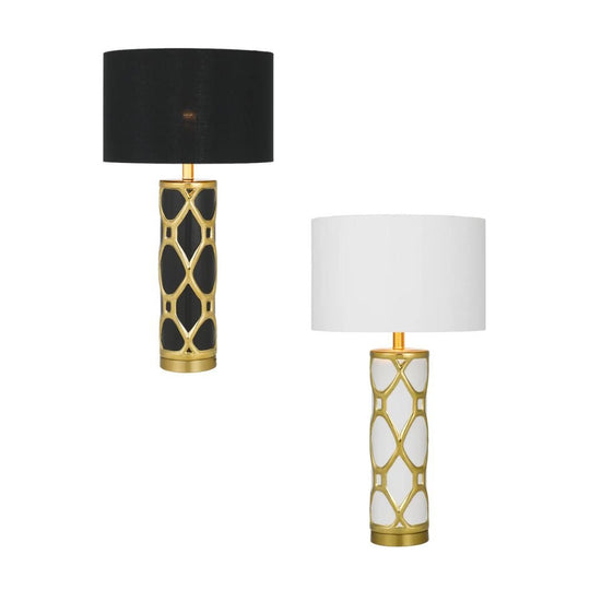Telbix VILMA - Ceramic Table Lamp