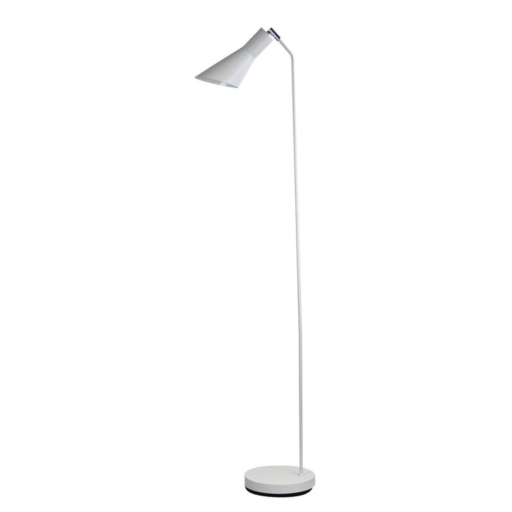 Thor 1 Light Floor Lamp White - OL93933WH