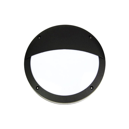 Tonato 2 Light Wall Light Eyelid Black - OL7902BK