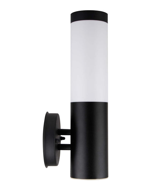 Torre Exterior Wall Light 304 Stainless Steel Black IP44 - TORRE1