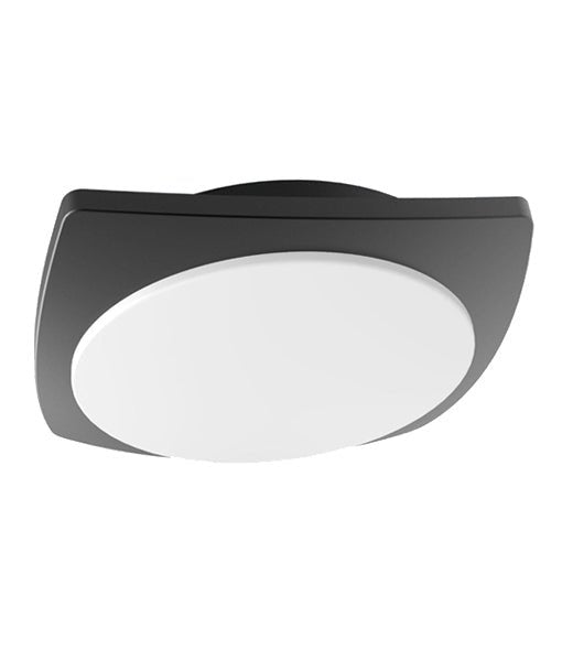ULAN Exterior LED Wall / Ceiling Light Dark Grey 20W 3000K IP65
