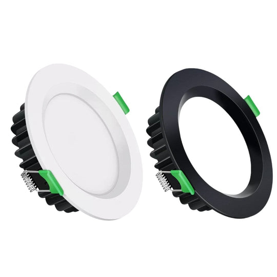 ULURU 13W Tri-Colour Dimmable LED Downlight 90mm cut out