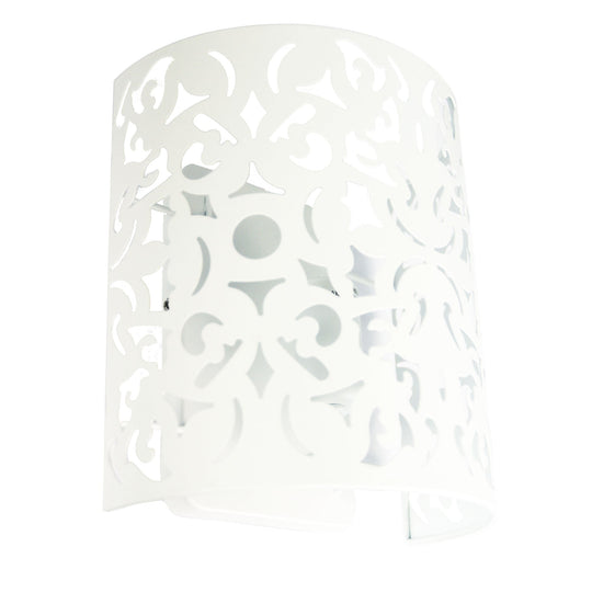 Vicky 1 Light Wall Light Matt White
