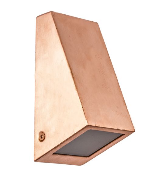 WEDGE Exterior Wall Light Copper IP44 - WEDGEGC