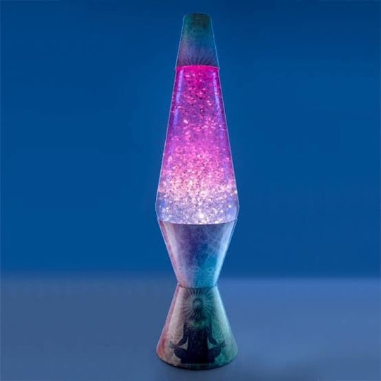 Zen Diamond Motion Glitter Lamp