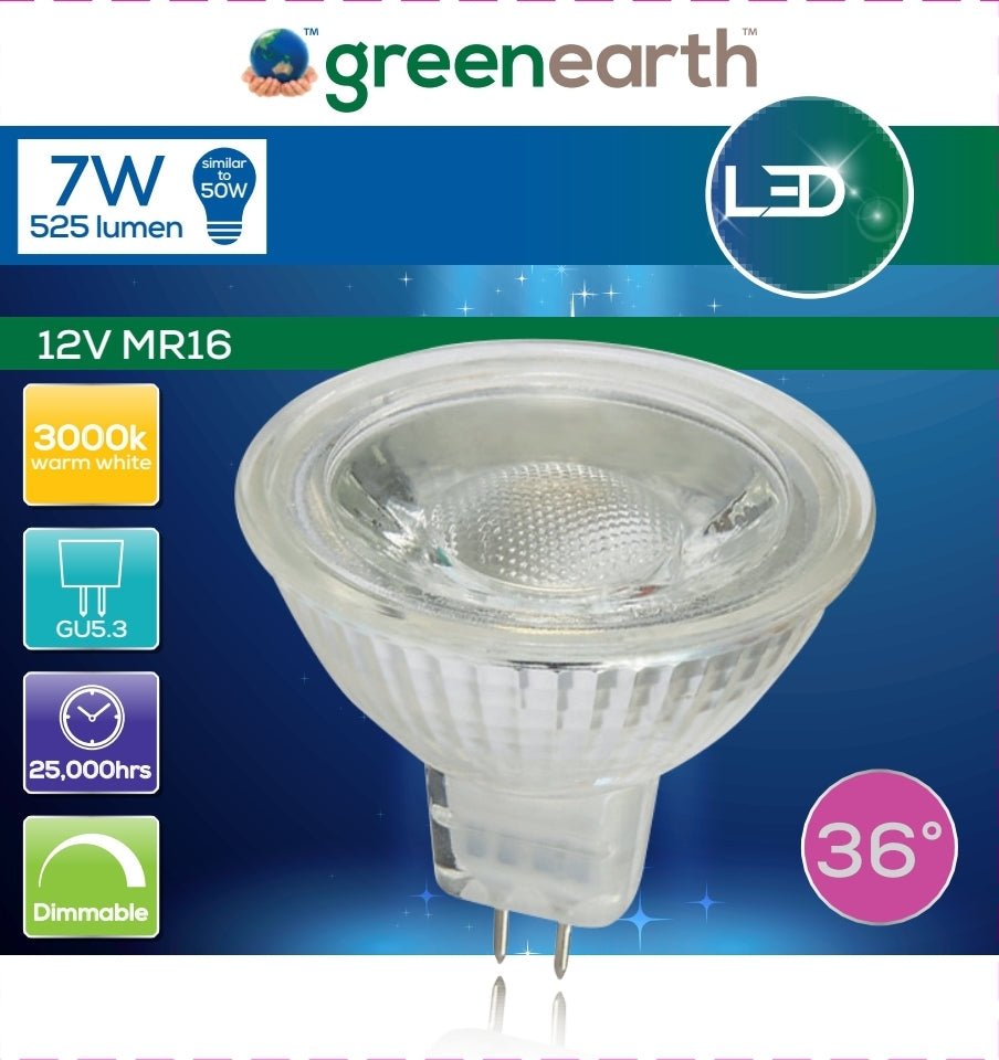 LED 12V MR16 Globe - Koala Lamps and Lighting