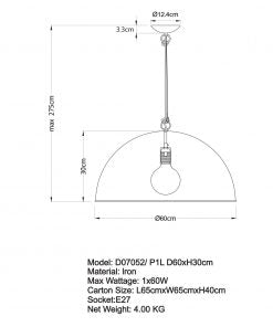 KINGSTON D007052/P1 60CM ACID