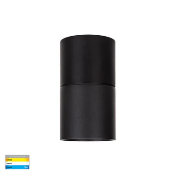 Nella Black 7w Surface Mounted LED Downlight with Extension