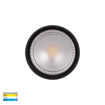 Nella Black 7w Surface Mounted LED Downlight with Extension
