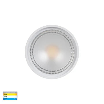 Nella Black 7w Surface Mounted LED Downlight with Extension
