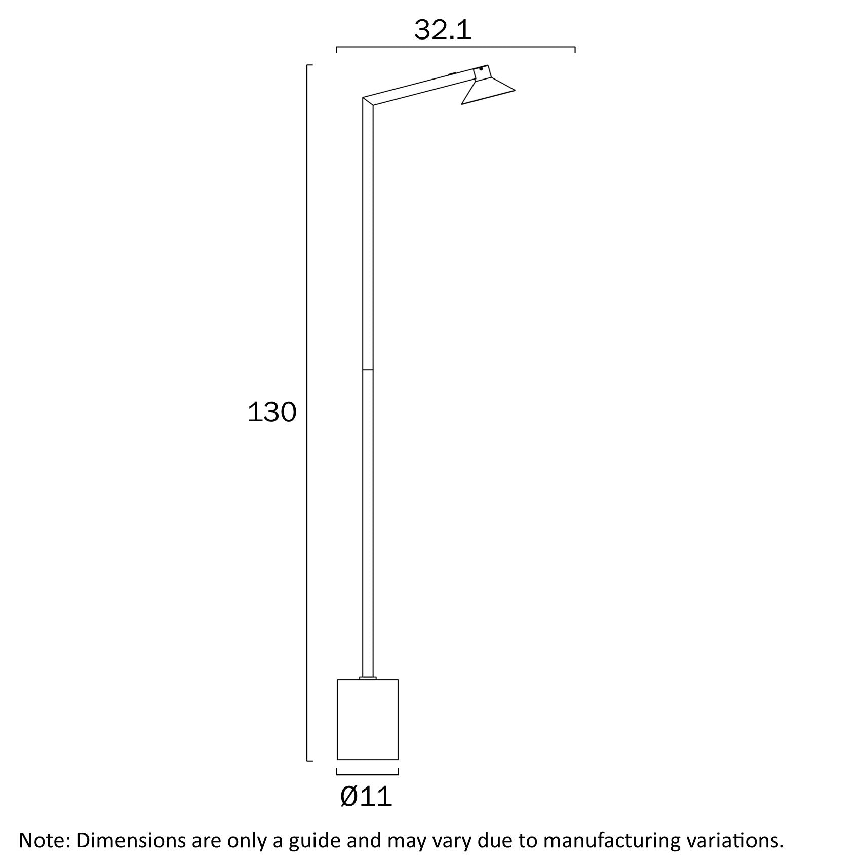 SATROM FLOOR LAMP