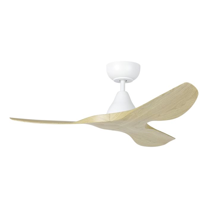 SURF 40 Oak White ceiling fan