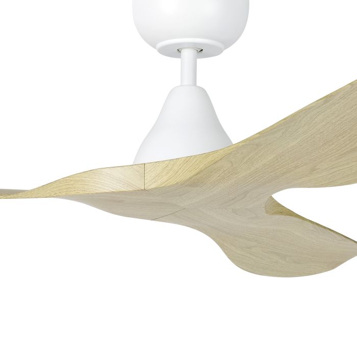 SURF 40 Oak White ceiling fan