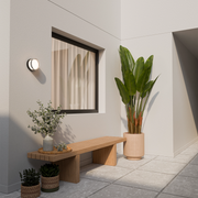 Calibo Grebe Square Outdoor LED Wall Light photo 1