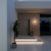 Calibo Grebe Square Outdoor LED Wall Light photo 4