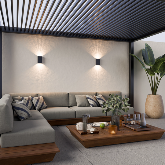 Calibo Cotinga Slim Up/Down Outdoor LED Wall Light