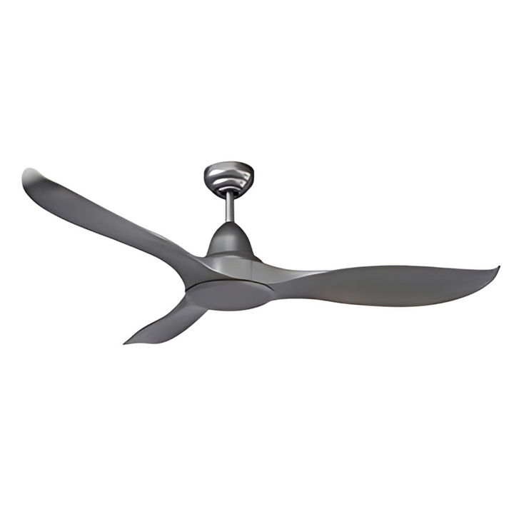 Martec Wave Titanium 52" DC Ceiling Fan with Remote / Light