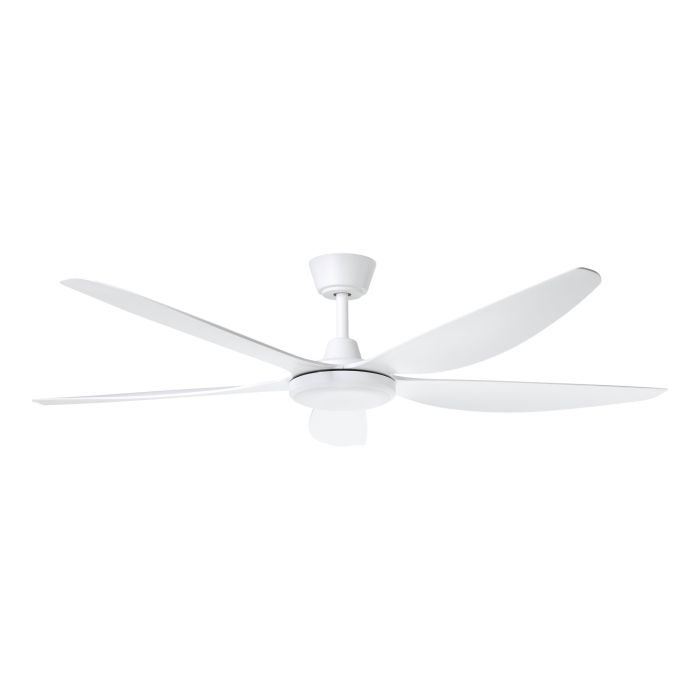 Miami DC ceiling fan with LED light
