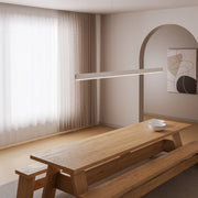 Calibo Prinia Fluted 1532mm Linear Pendant photo 3