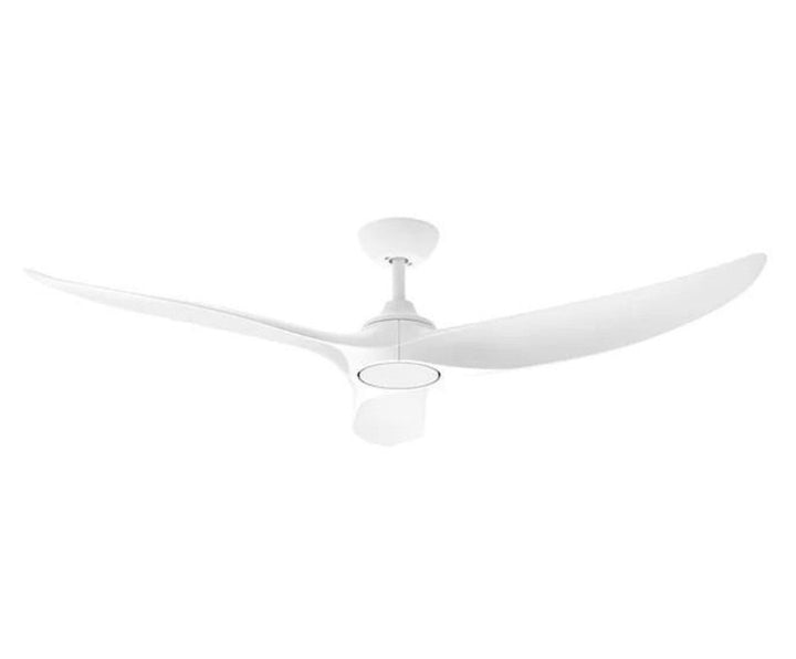 Hunter Pacific Evolve 52" (1320mm) White DC Ceiling Fan + Optional LED Light