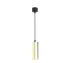 LED Gold Cylinder Pendant