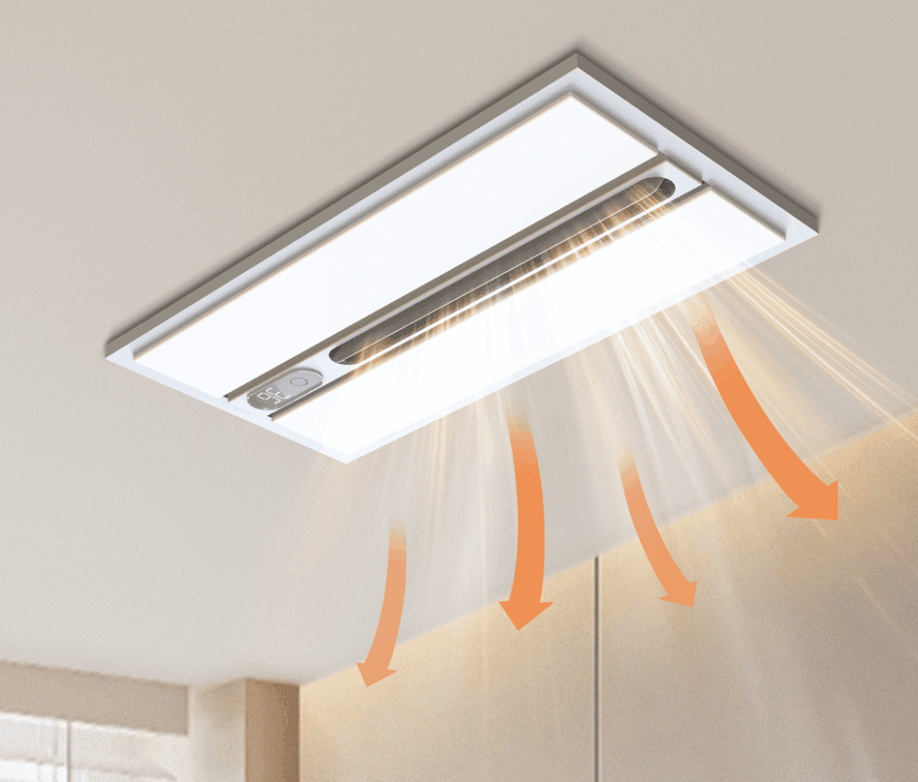 AIRSWAY 6 IN 1 PREMIUM SLIMLINE BATHROOM HEATER