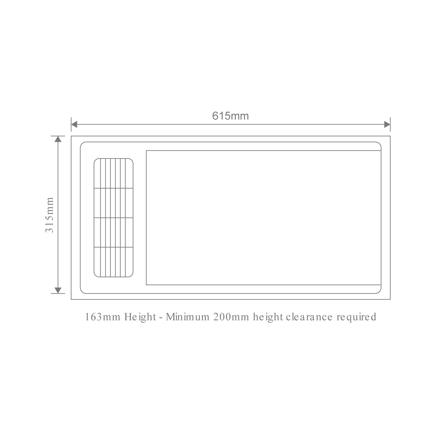 TROPIX-II 4-In-1 PTC Select Line Bathroom Heater
