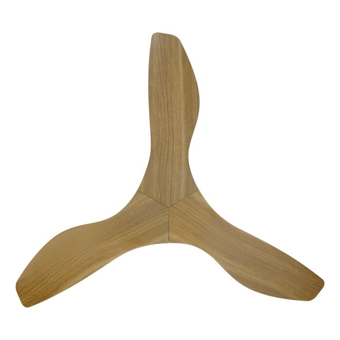 SURF 40 Burmese Teak Black ceiling fan