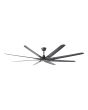 SANTORINI 84 Black Matt ceiling fan