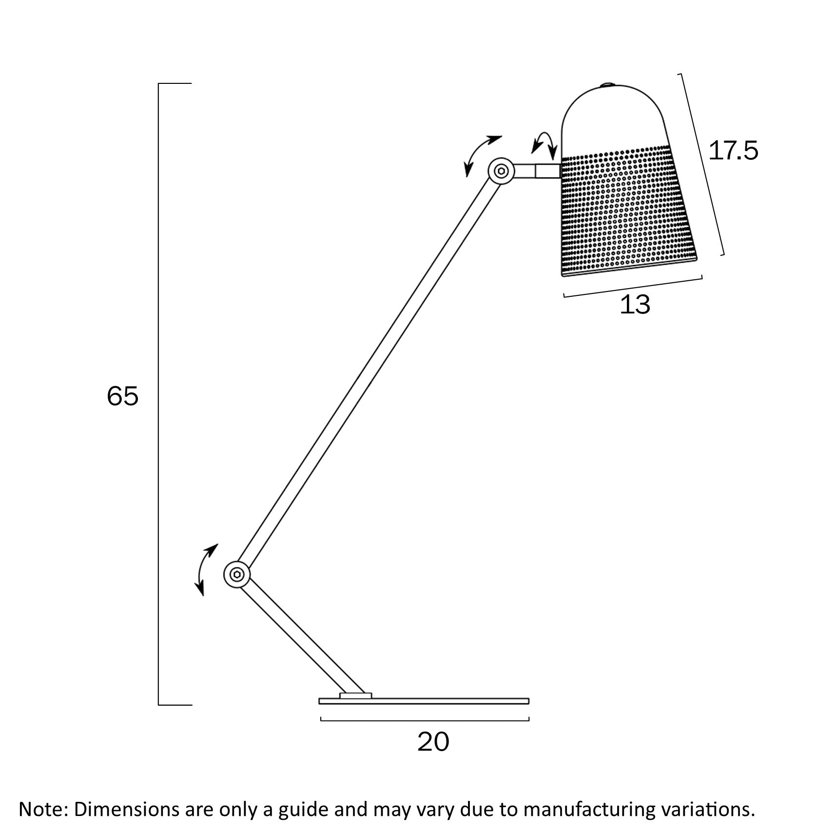 CADENA TABLE LAMP