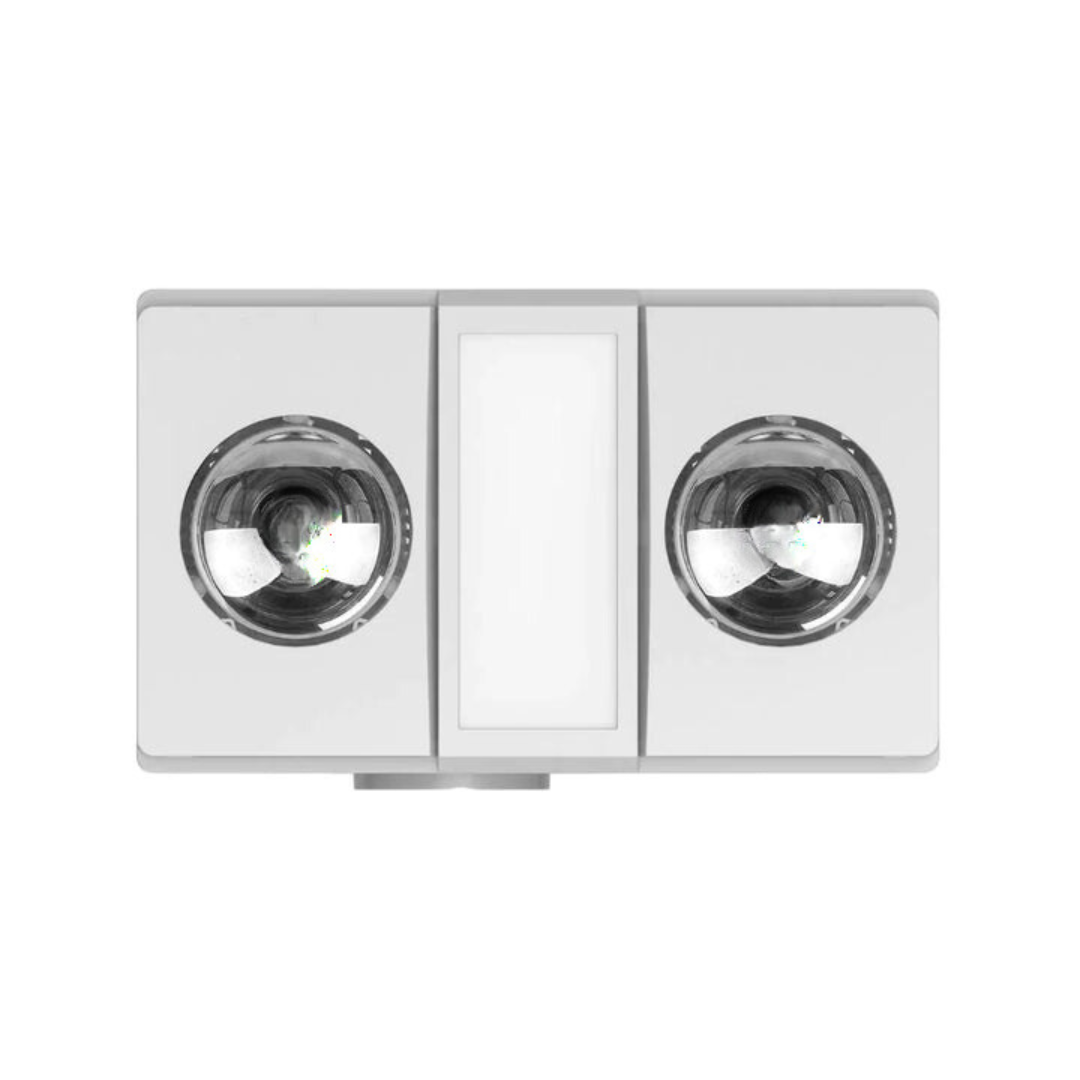Innolux Ultra 2 Heat Bathroom Heater Exhaust Fan LED Light 3 in 1