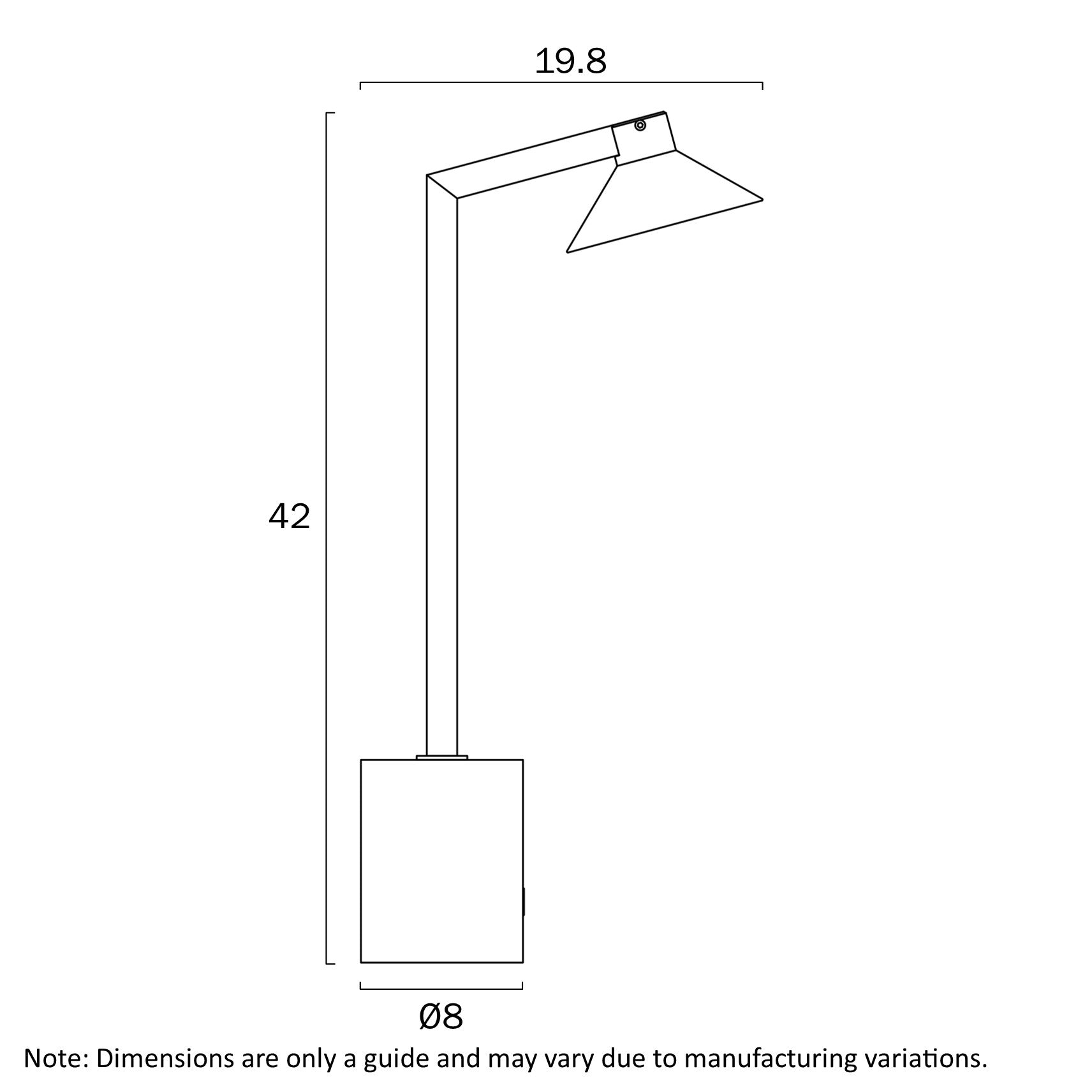 SATROM TABLE LAMP