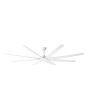 SANTORINI 84 White Matt ceiling fan