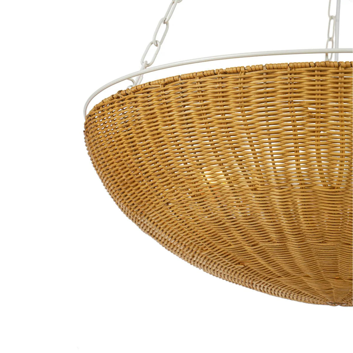 Cali Rattan Pendant-Natural
