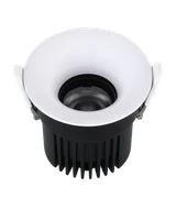 COBY Mini 10W Tri-Colour 60deg 72mm Downlight