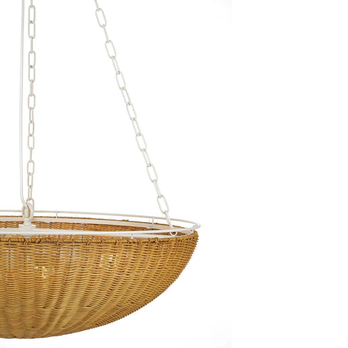 Cali Rattan Pendant-Natural