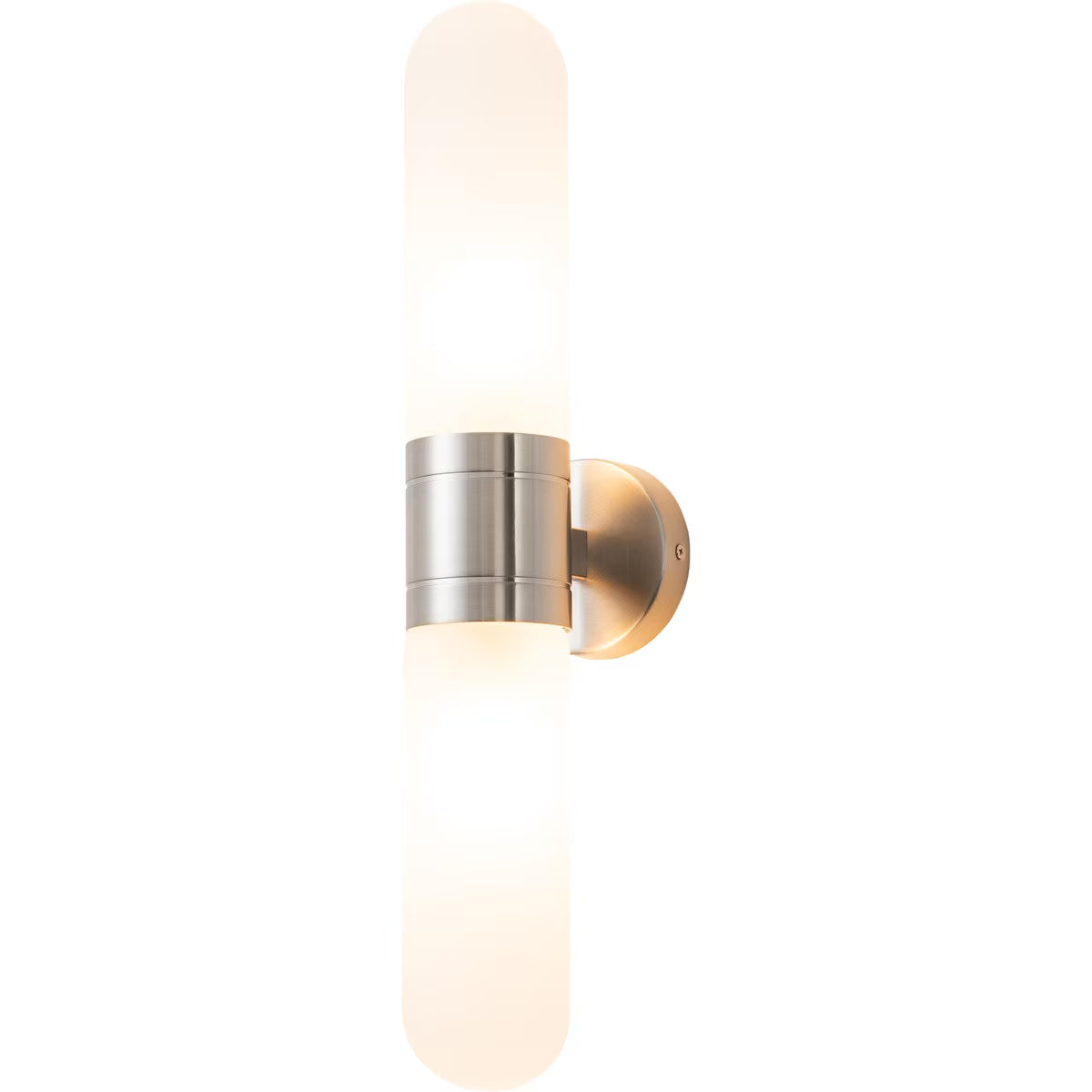Hepburn Wall Light Brushed Nickel