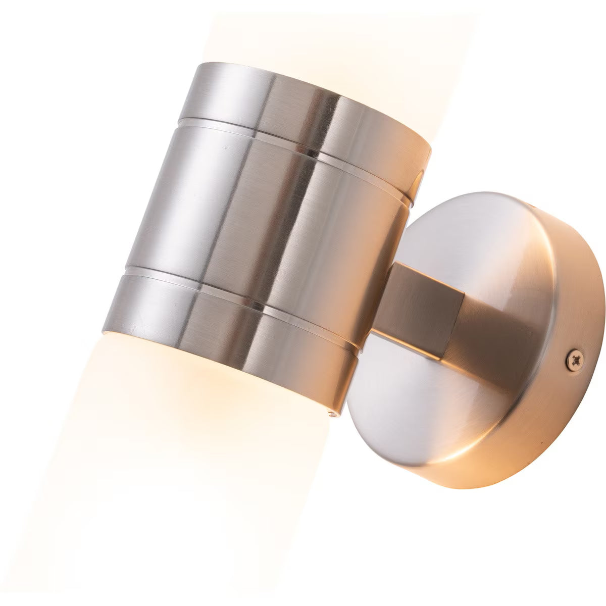 Hepburn Wall Light Brushed Nickel