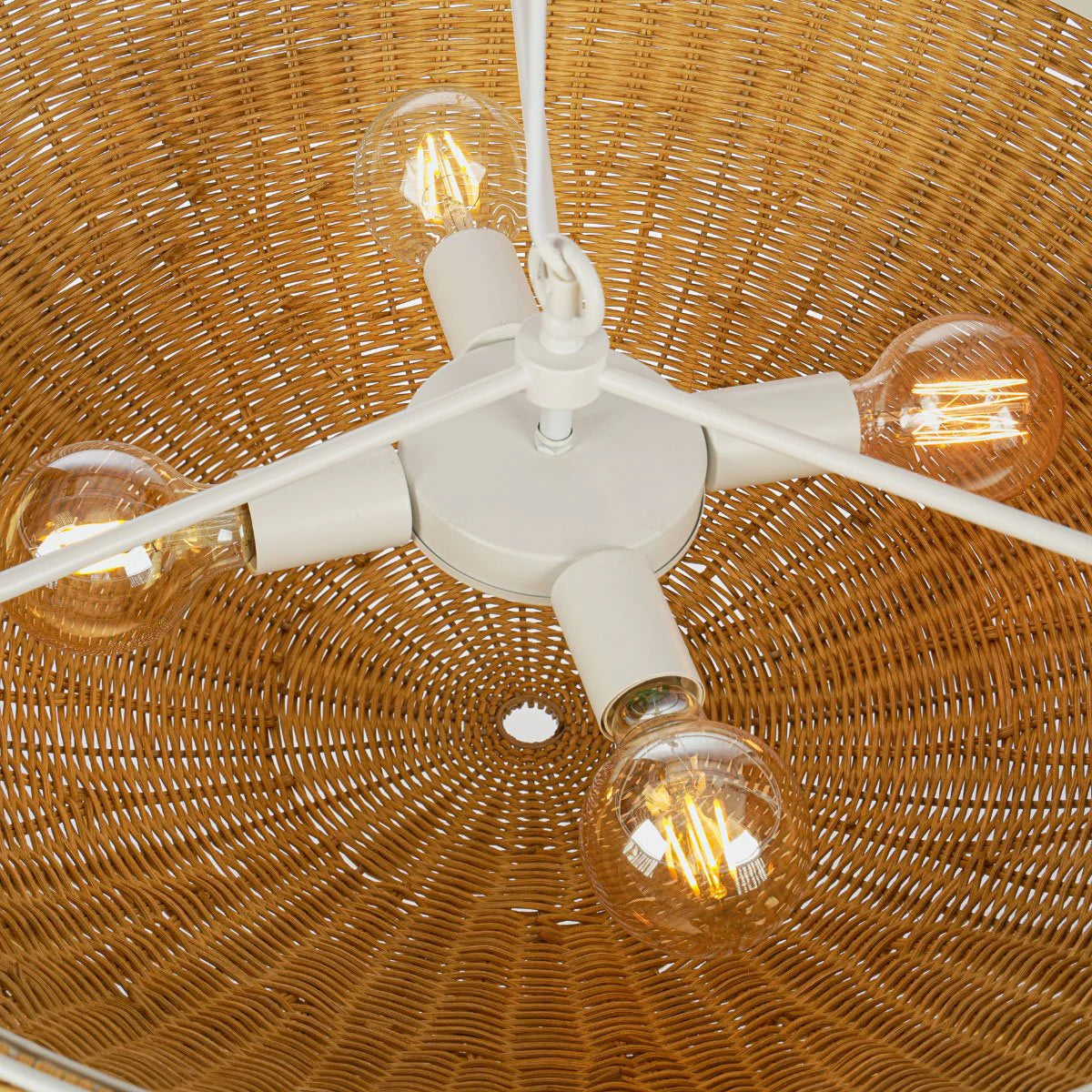 Cali Rattan Pendant-Natural